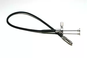 Hama Germany 5321 Drahtauslöser 25cm mit Feststeller - remote release (gut) - Bild 1 von 3