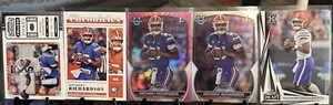 2022 Bowman University Chrome 1st PINK Refractor Anthony Richardson #65 C70