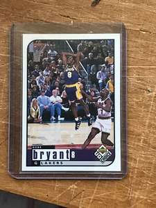 1998-99 Upper Deck Choice KOBE BRYANT #69 Los Angeles Lakers HOF - Bild 1 von 1