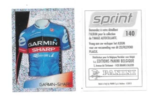 Vignette N°140 - Sprint 2013 - Edition Belge - Maillot Garmin-Sharp - Picture 1 of 1