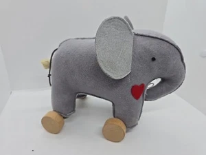 Jack Rabbit Creations Filz Rollspielzeug Elefant - Bild 1 von 8