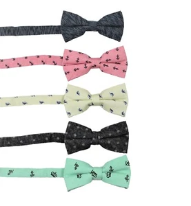 5er SET klassische modische vorgebundene Herrenfliege aus 100 % Baumwolle & 100 % Polyester #21 - Bild 1 von 1