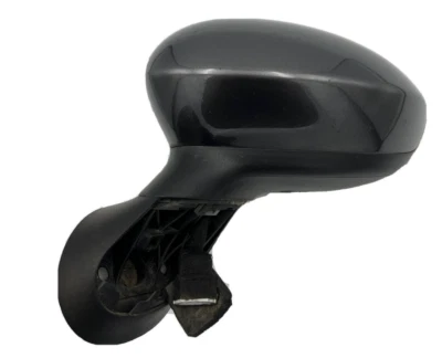 Fiat 500 зеркало со стороны водителя левая дверь серый 2012 2013 2014 2015 2016 OEM 6046 - Изображение 1 из 4