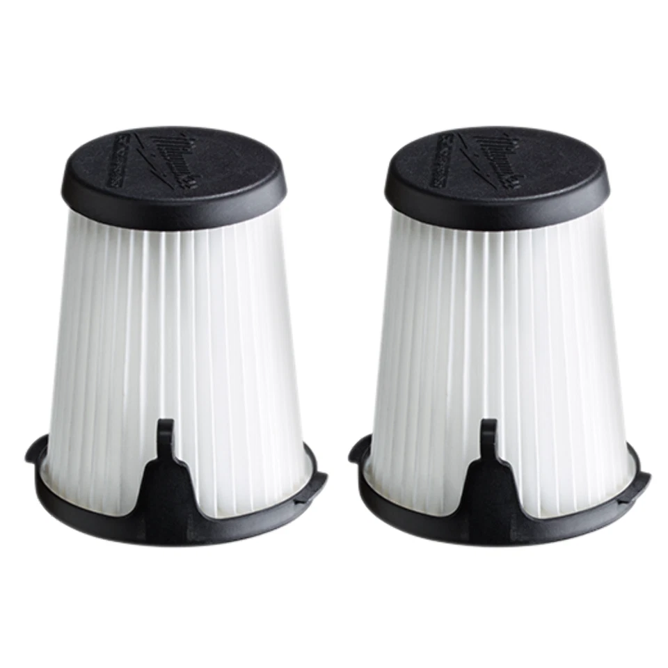 FREEDOM TOOLS LLC Milwaukee 49-90-1950 3 in. Replacement Filters (2-Pack)