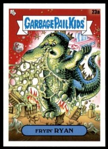 2020 Garbage Pail Kids Series 2 Base #23a FRYIN' RYAN