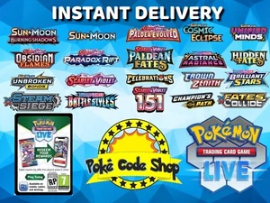 20th ANNIVERSARY / MYTHICAL COLLECTION GENERATIONS LIVE ~ Pokemon Online Codes - Picture 1 of 4