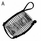 20/30/40 Comb Vintage Banana Hair Clip Accessory Stretchable Multipurpose V4i5