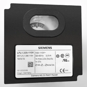 NEW & ORIGINAL SIEMENS LFL1.335-110V Control Box Program Gas Burner Controller - Picture 1 of 1