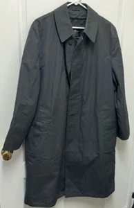 Vintage Oleg Cassini All Weather Trench Coat 40 R w/Zip Out Thinsulate 3M Liner - Picture 1 of 5