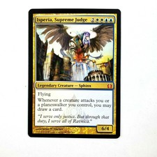 Isperia, Supreme Judge x1 LP Return to Ravnica MTG Magic the Gathering Mythic