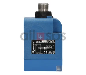 WENGLOR INDUKT. NAEHERUNGSSCHALTER, IQ200BK70VA3 (US) - Picture 1 of 6