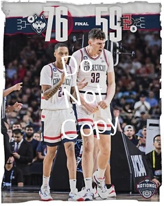 UCONN Huskies 2023 NCAA Final Four Champions Photo #3 - Picture 1 of 5