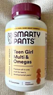 SmartyPants Adolescente Niña Multi & Omegas Gomitas - 90ct Foto 1 de 4