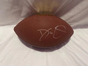 Washington Commanders DAN QUINN Signed NFL Football PROOF - Picture 1 of 2