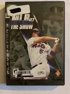 MLB 07 THE SHOW - PS3 - MISSING MANUAL - FREE S/H - (T4) - Picture 1 of 1