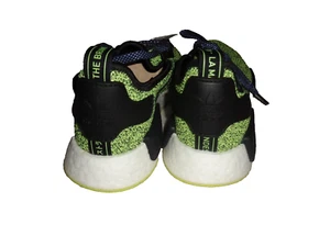 Adidas NMD_R1 Men's Shoes Yellow Black White Athletic Sneakers EE4400- New - Picture 1 of 5