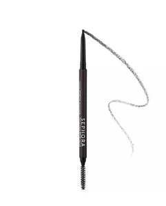 SET OF 2!! SEPHORA Retractable Brow Eyebrow Pencil, Waterproof 12 Granite Brand - Picture 1 of 1