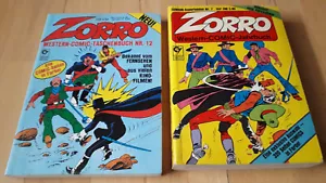Zorro - Lotto 2 fumetti tascabili Condor Western - Foto 1 di 3