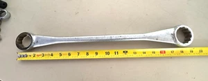 Vintage Bonney Bonaloy 2898 1-5/16” x 1-1/2” inch Box End Wrench USA see mod - Picture 1 of 13