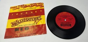 JOURNEY/CHEAP TRICK/MOLLY HATCHET/REO SPEEDWAGON Rock Mini Album RECORD PV 16174 - Picture 1 of 5