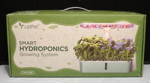 LetPot LPH-Air Hydrokultur Anzuchtsystem Kits, APP & WiFi gesteuert 10 Pods - Bild 1 von 5