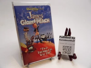 James and the Giant Peach (Walt Disney Pictures Presents) [VHS] [VHS Tape] - Picture 1 of 5