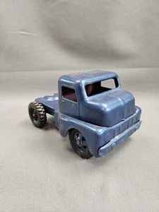 Vintage Structo Toys Semi Tractor Truck Old Stamped Metal Good Condition - Picture 1 of 7