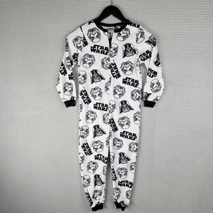 Star Wars one piece full suit pajama kids size small (6 years) front zip - Picture 1 of 16