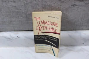 ROBERT WARSHOW The immediate experience paperback vintage book 1964 - Picture 1 of 15