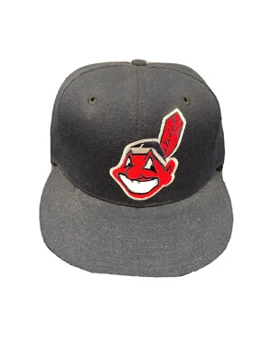 Cleveland Indians, New Era Marked Seconds Hat, Size 6 3/4, 7/14/2022, K - Image 1 of 4