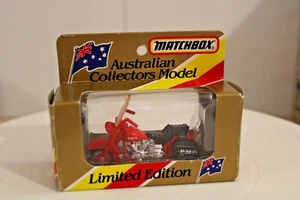 Matchbox Australian Collectors Models - 762463 SA Australia Post Motorcycle - Imagen 1 de 5