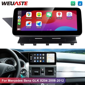 10.25'' Car Multimedia Screen Carplay Linux Stereo For Benz GLK X204 2008-2012 - Picture 1 of 12