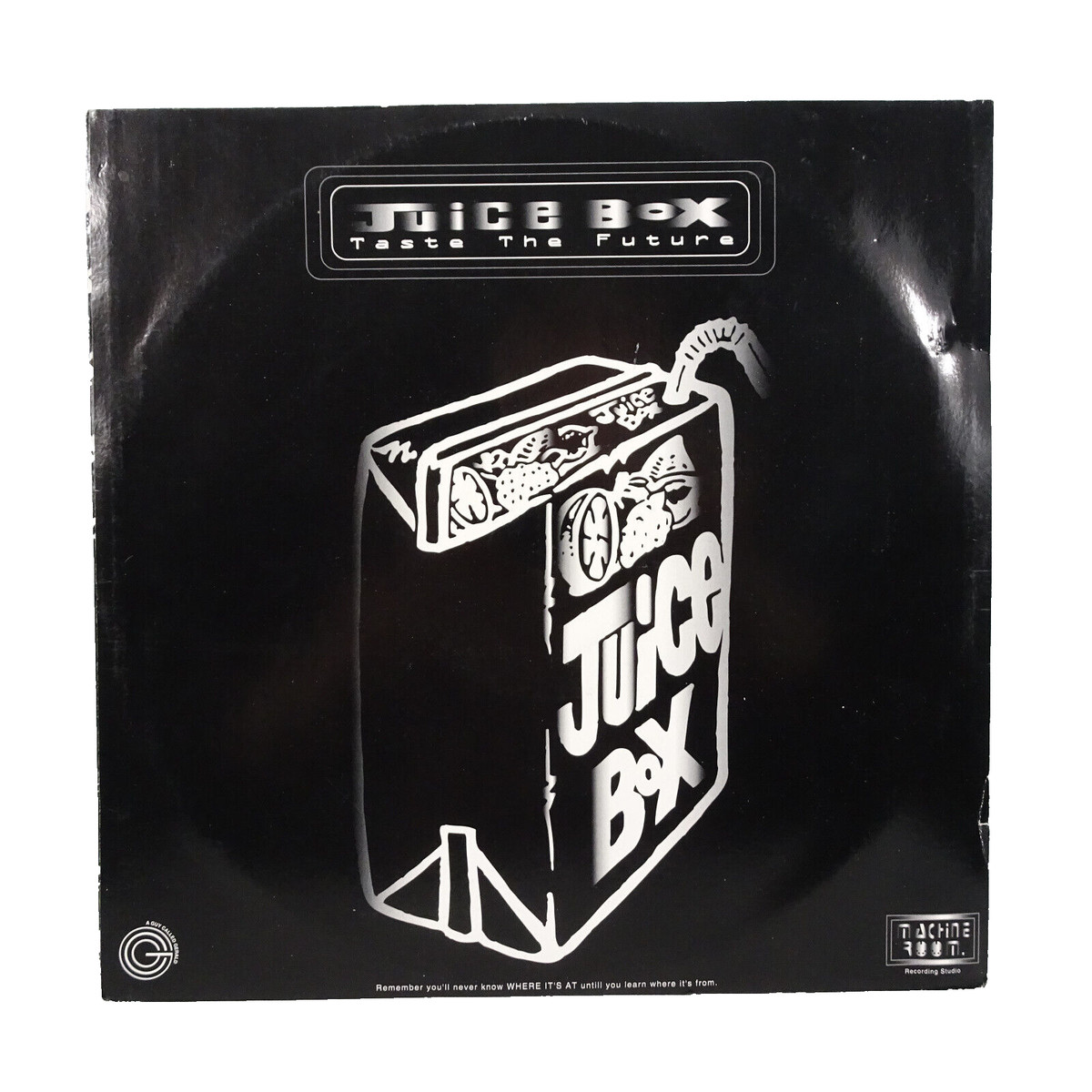 Juice Box A Guy Called Gerald レコード a guy called gerald