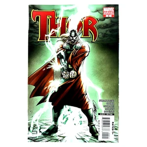 Thor #5B Variant, Marvel Comics 2008, 1st App of Thor As A Female Key Comic, NM+ - Picture 1 of 9
