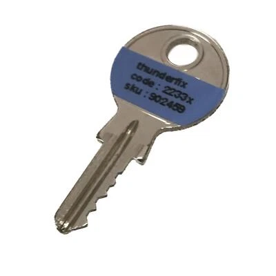 THUNDERFIX Emka 2233X Alarmzentrale Schlüssel Rufstellenschalter Schlüssel Ersatz Ersatz X2233