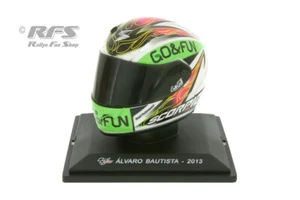 Casco Álvaro Bautista Scorpion Casco MotoGP Moto GP 2013 Honda RC213V 1:5 Altaya - Imagen 1 de 1