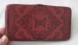 TapouT Bifold BANDANA Clutch Wallet Purse MMA UFC Fight Co American Arrogant - Picture 1 of 2