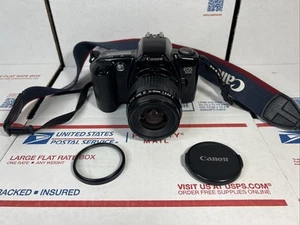 Canon EOS 500 35mm SLR Film Camera w 35-80mm Zoom Lens - SAME DAY - WARRANTY - Picture 1 of 8
