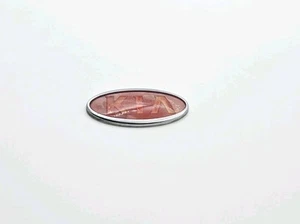 1998-2002 KIA SPORTAGE EMBLEMA FRONTAL LOGOTIPO INSIGNIA SIGNO SÍMBOLO ROJO OEM - Imagen 1 de 3
