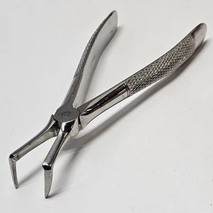 Karl Schumacher 145G Lower Root Tip Foreceps Dentistry Pliers Germany Stainless - Picture 1 of 5