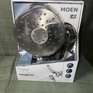 Moen Engage Handbrause & Duschkopf mit Magnetix 26010SRN Spot Resist Nickel - Bild 1 von 16