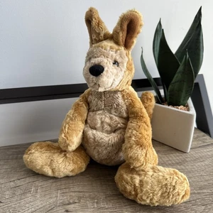 Vintage Ganz Heritage Collection Kangaroo Plush Toy Stuffed Animal 12" - Picture 1 of 8