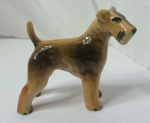 Vintage Airedale Terrier Hund Figur schön (z169) - Bild 1 von 5