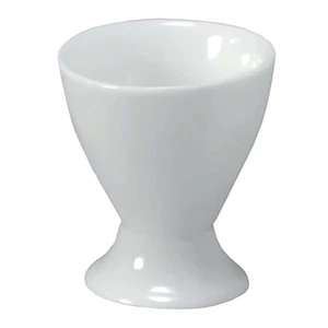 Porcelain Egg Holder White Table h. 5.5 cm Medri | Restaurant Breakfast - Picture 1 of 1