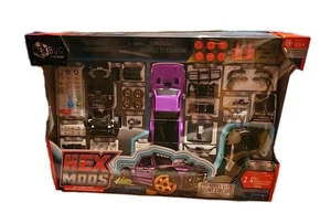 HEXBUG Hex Mods RC Tuner Car  RADIO CONTROL Customizable- TRUCK PRO ELITE Damged - Picture 1 of 4