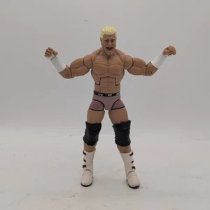 Dolph Ziggler WWE lucha libre Elite FIGURA Serie 24 (sin cinturón de título) Rosa Mi tiempo - Imagen 1 de 9
