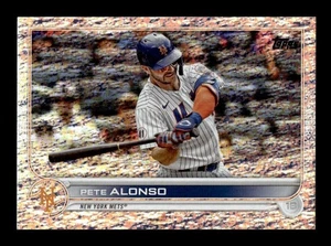 2022 Topps #315 Pete Alonso  Foilboard Hobby #/390 - Picture 1 of 2
