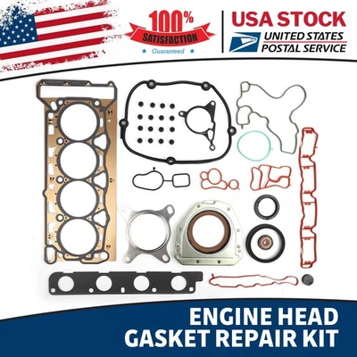 Juego de juntas de culata calidad para Audi A3 A4 A5 A6 Q3 Q5 TT 2.0 TFSI 2008-2015 NUEVO Foto 1 de 4