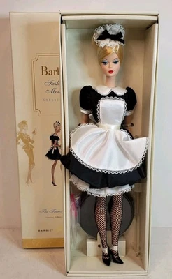THE FRENCH MAID SILKSTONE BARBIE DOLL 2005 GOLD LABEL MATTEL J0966 NRFB - Image 1 of 4