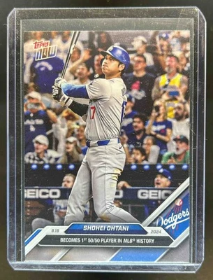 2024 Topps Now Shohei Ohtani #722 Dodgers - Image 1 of 2